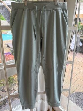 lululemon athletica Sage Green City Sweat Joggers
